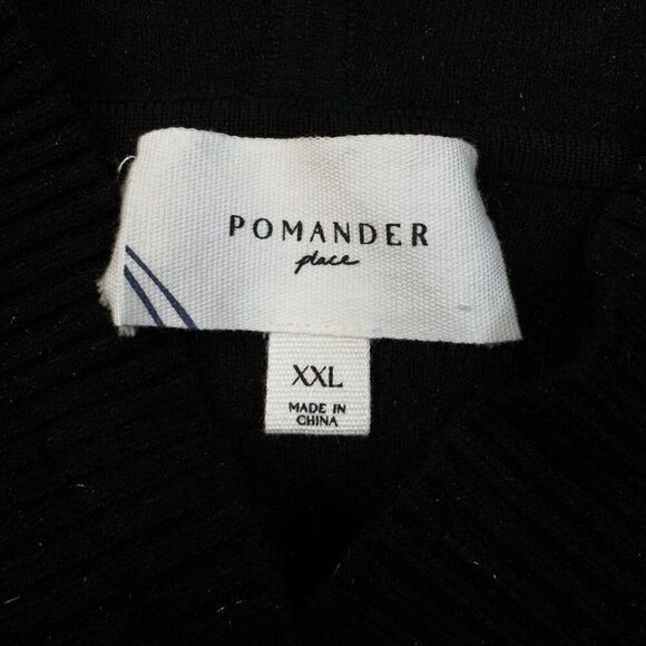 Pomander Place Tuckernuck Black Zarah Hoodie XXL - Picture 6 of 11